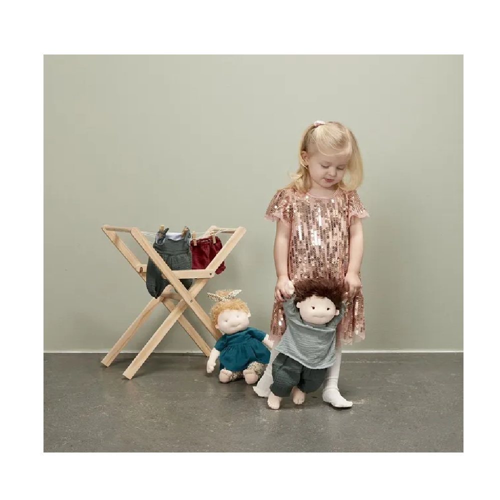 By Astrup - Cuddle Doll - Victor 42cm