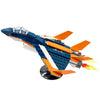 Lego Creator Supersonic Jet 31126