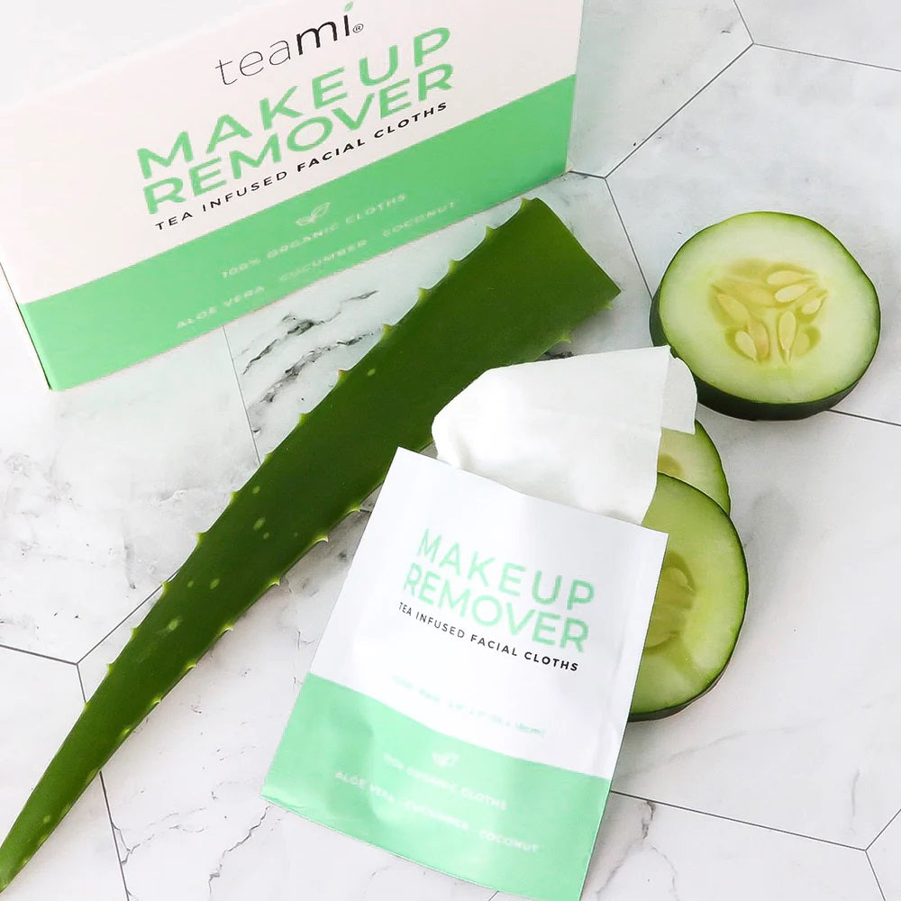 Teami Blends Makeup Remover Wipes