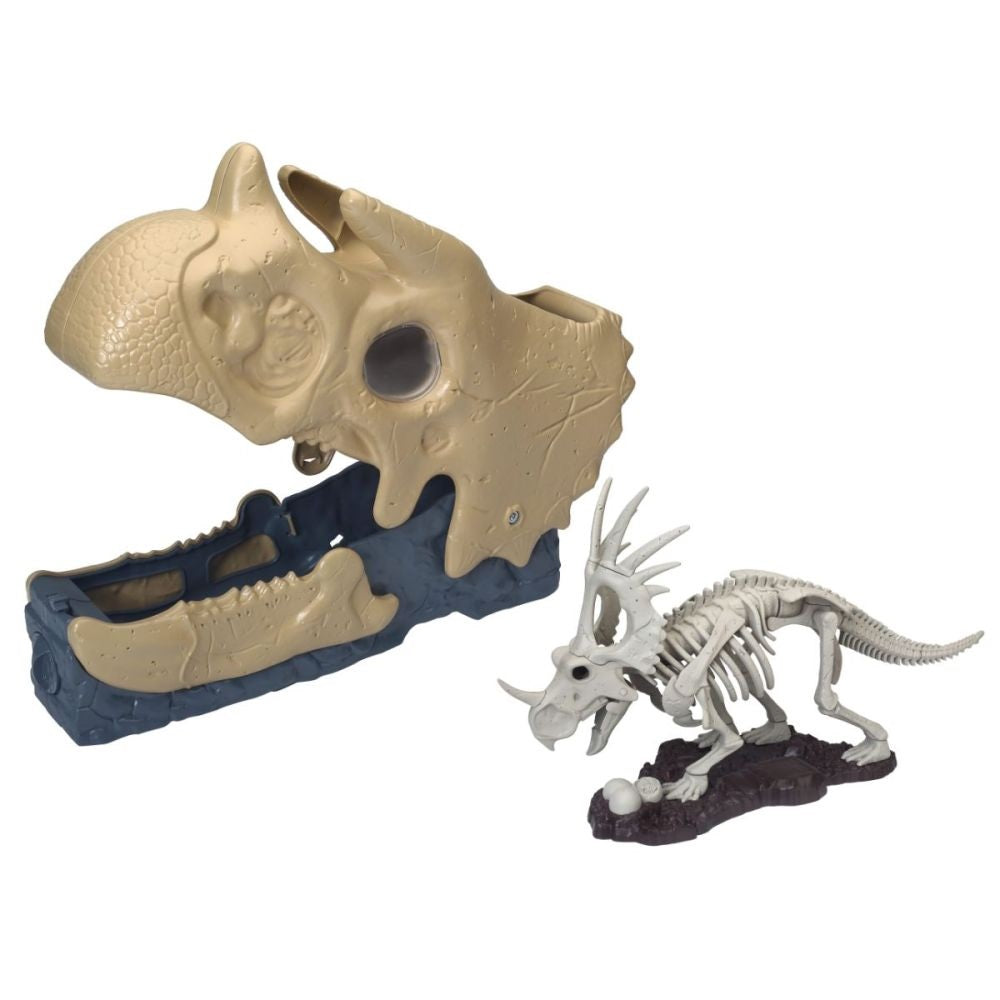 Dino Valley Styracosaurus Skeleton Play Set