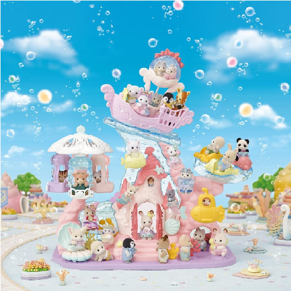 Sylvanian Families Baby Mermaid Castle