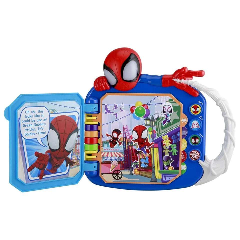 KIDdesigns - Web Reader - Spidey & His Amazing Friends