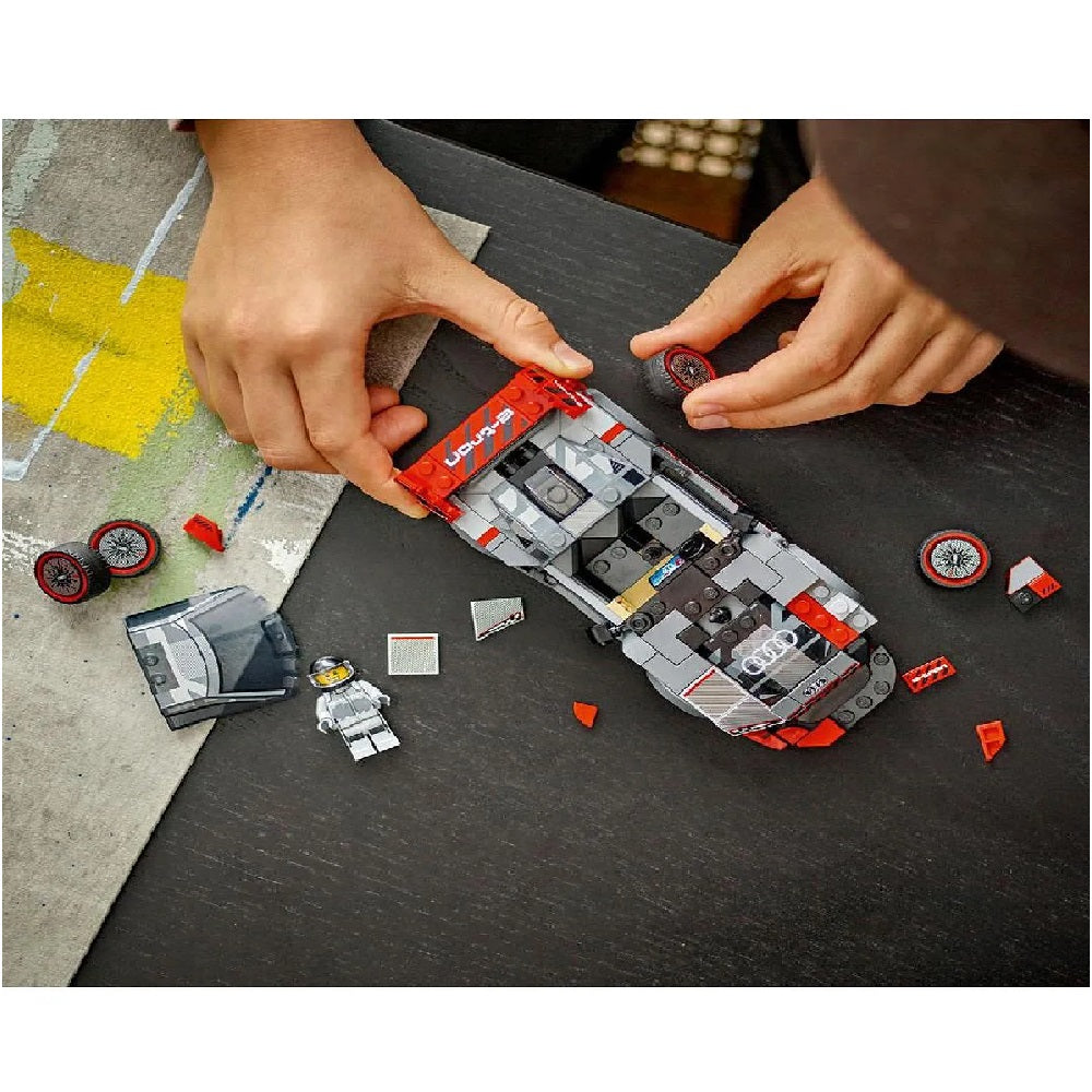 LEGO 76921 Audi S1 E-Tron Quattrro Race Car