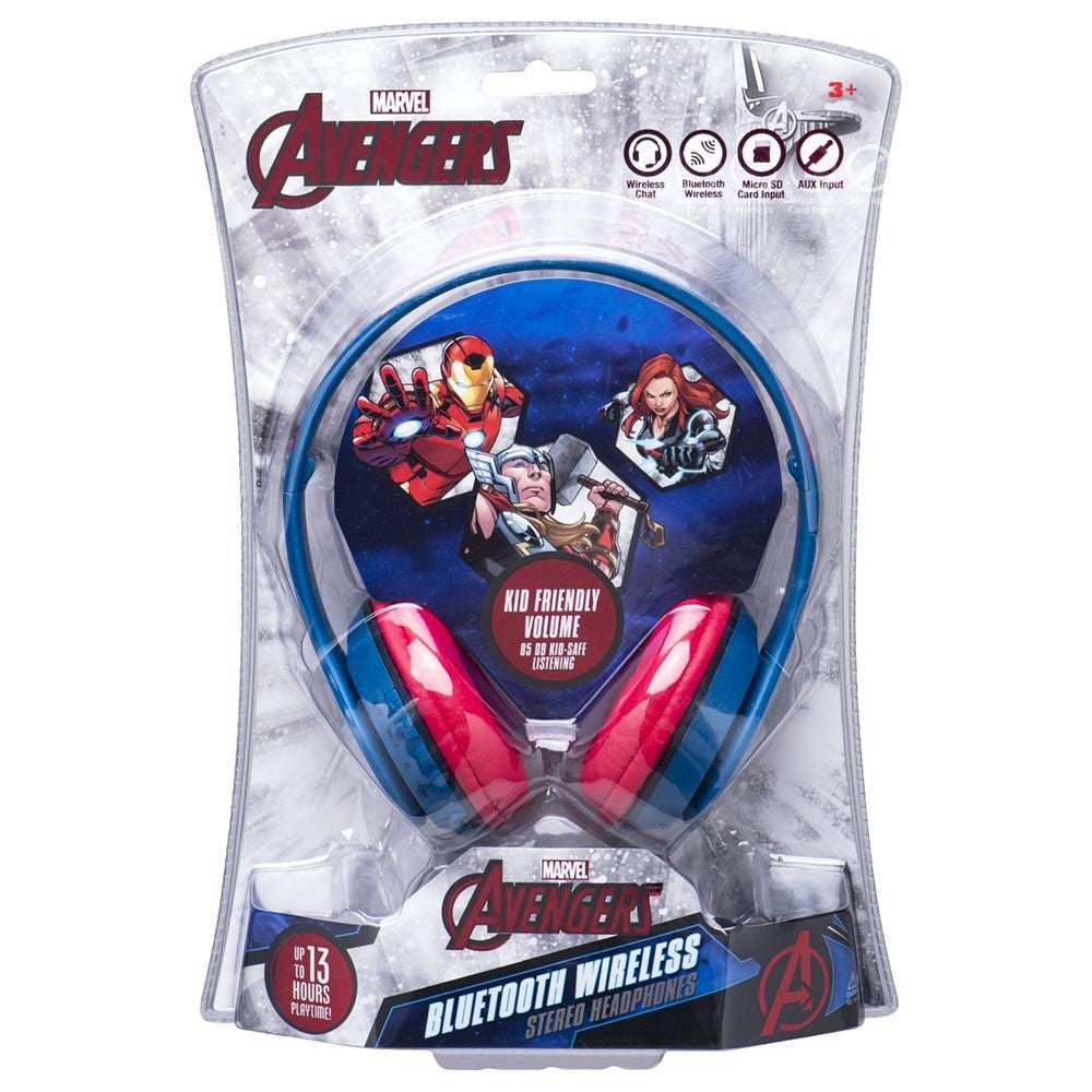 Marvel Avengers Padded Bluetooth Headphone (MV-9938-AG)