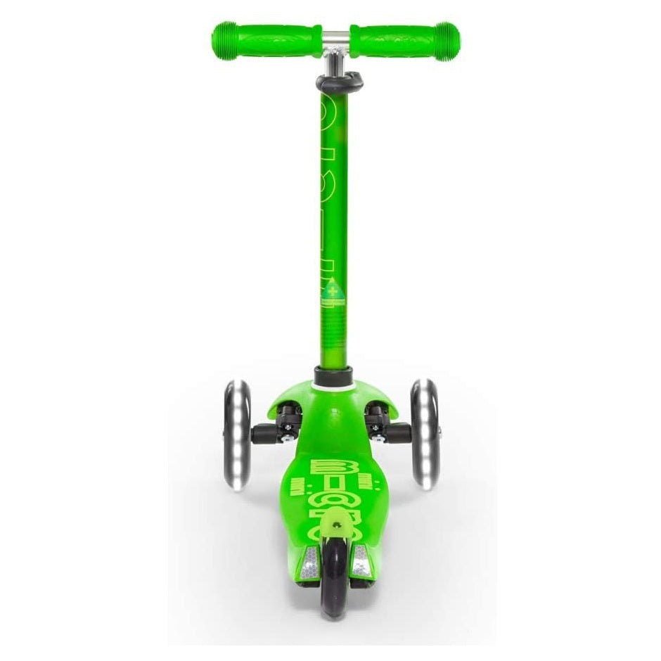 Micro - Mini Deluxe Scooter with LED Wheels - Green