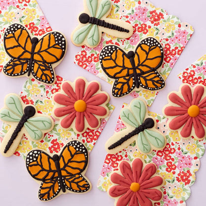 قوالب بسكويت على شكل زهرة الربيع من ويلتون، مجموعة من 3 قطع