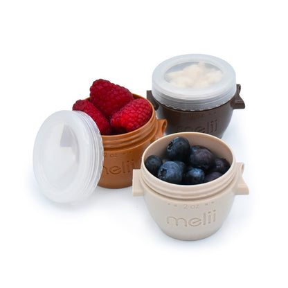Melii - Snap & Go pods 2oz 6 pcs - Neutrals