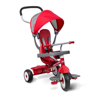 Radio Flyer 4 in 1 Stroll N Trike - Red