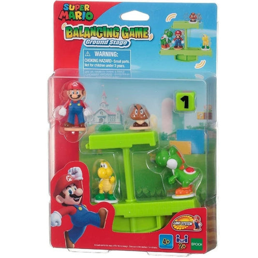 Mario Balancing game Ground Stage