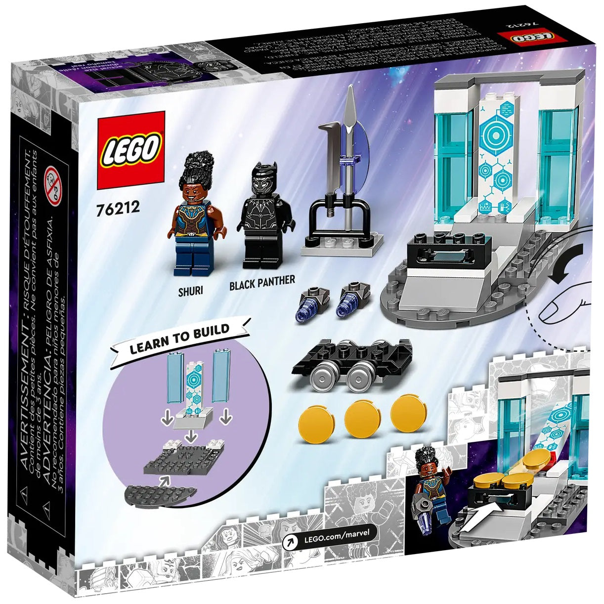 LEGO Marvel Shuri's Lab 76212