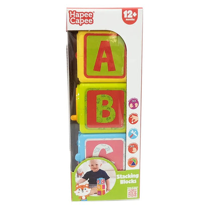 Hapee Capee Stacking Blocks