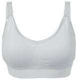 Okus - Original Full Cup Maternity & Nursing Bra - Light Grey - Large