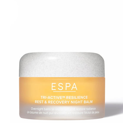 Espa Tri-Active Resilience Rest and Recovery Night Balm 30g