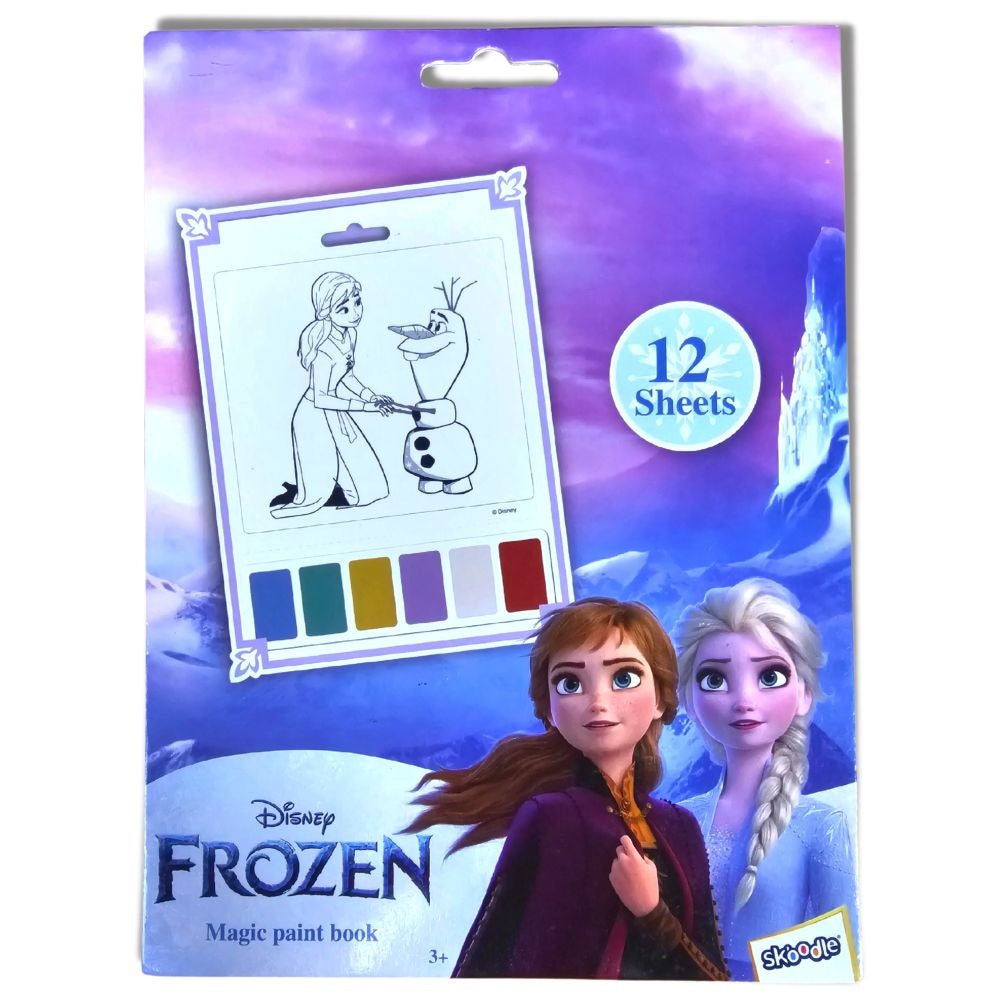 Frozen Magic Paint Book (UAE10004)