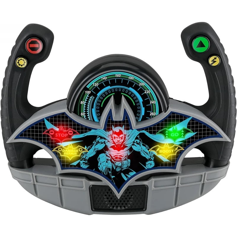 KIDdesigns - Batmobile Racing Wheel