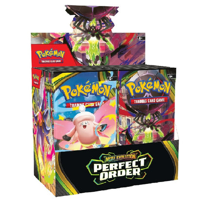 Pokémon TCG: Mega Evolution – Perfect Order Booster Pack