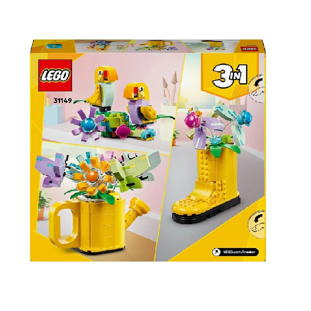 LEGO 31149 Flowers in Watering Can