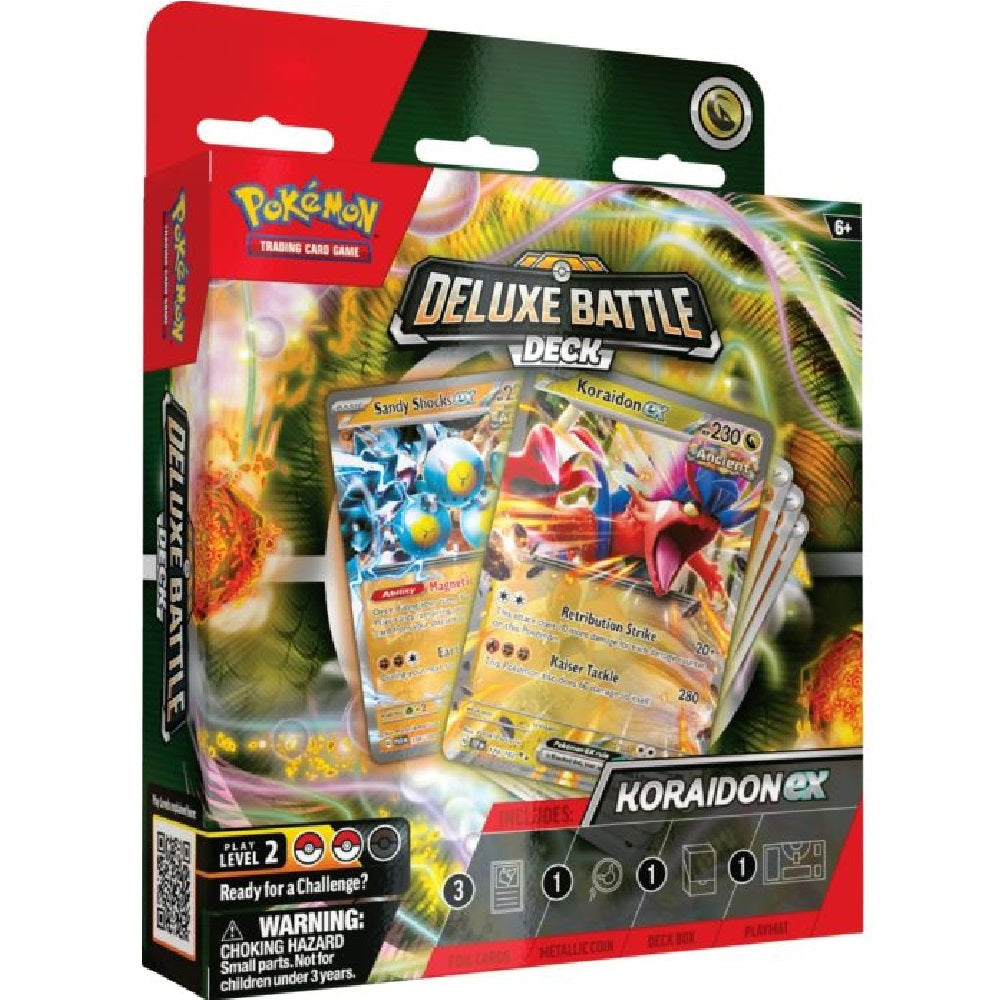 Pokemon Koraidon Ex Deluxe Battle Deck
