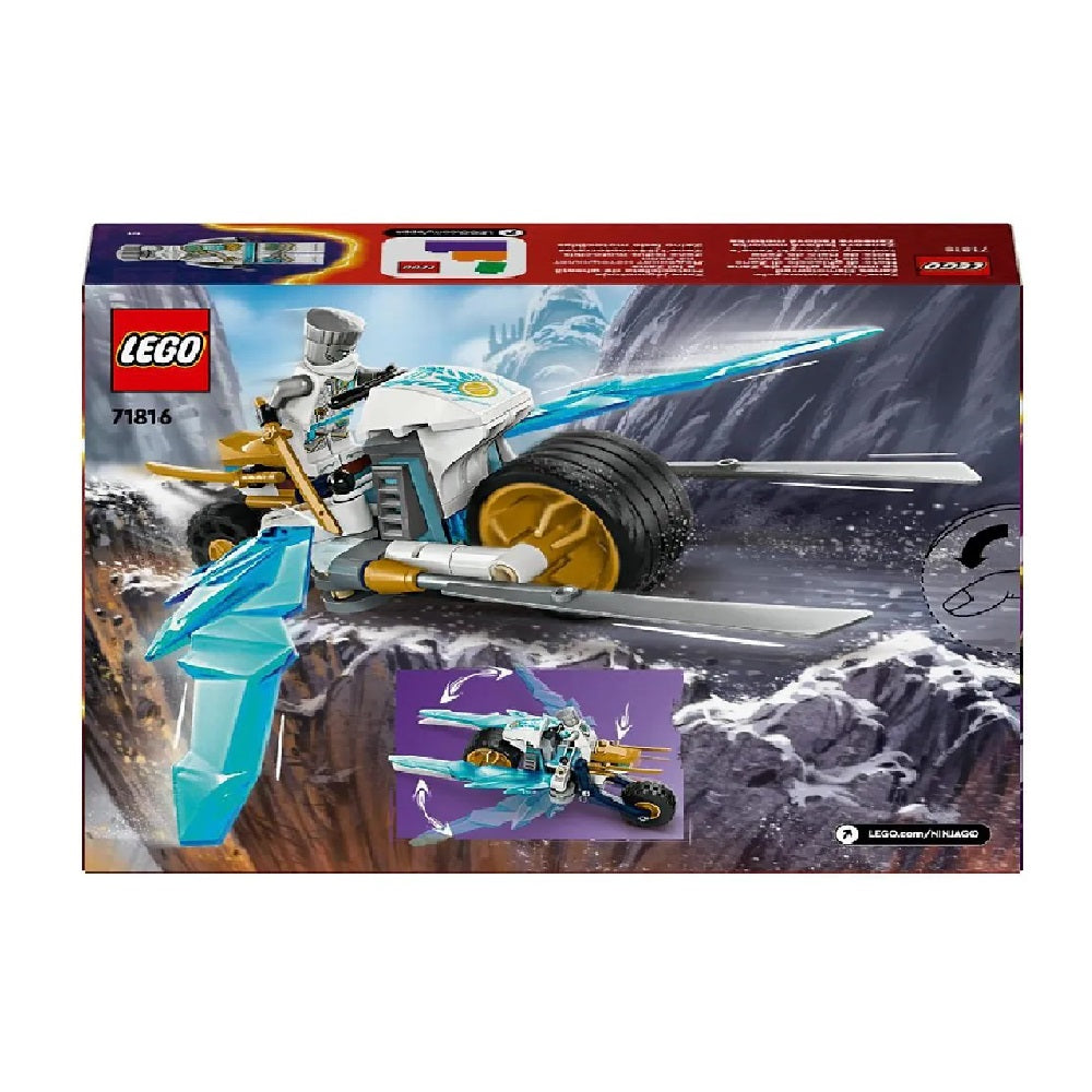 Lego Ninjago 71816 Zane's Ice Motorcycle