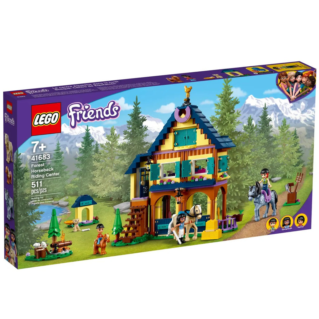 LEGO  Friends 41683 Forest Horseback Riding Center