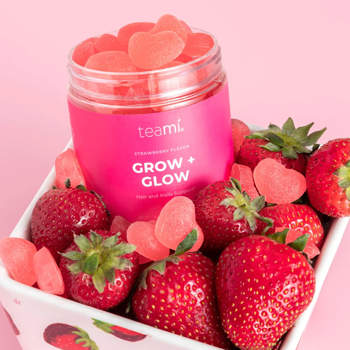 Teami Blends Grow + Glow Gummy