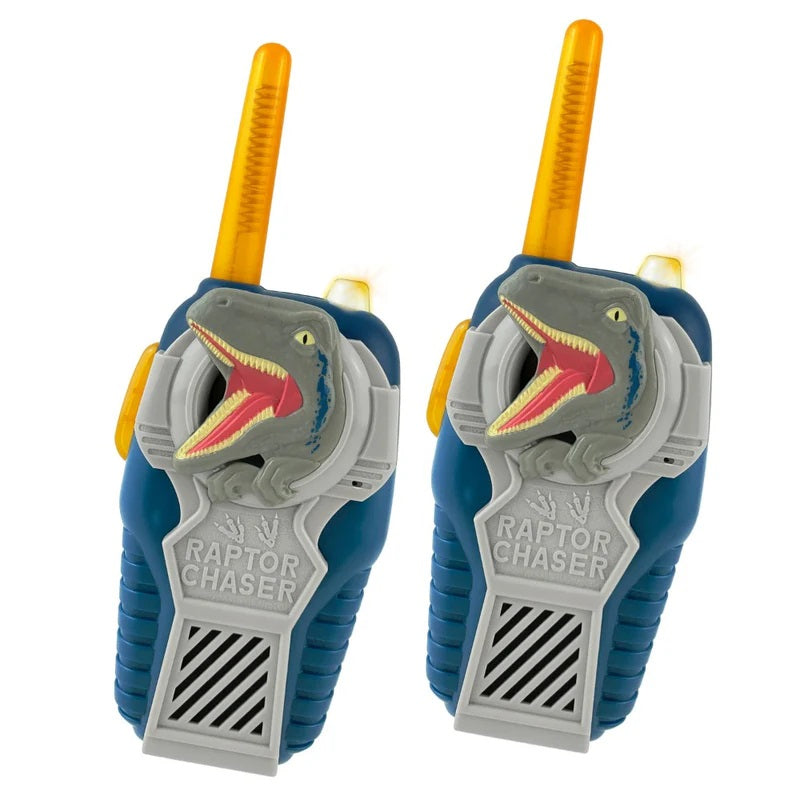 KIDdesigns - Deluxe FRS Walkie Talkies - Universal - Jurassic World: Dominion