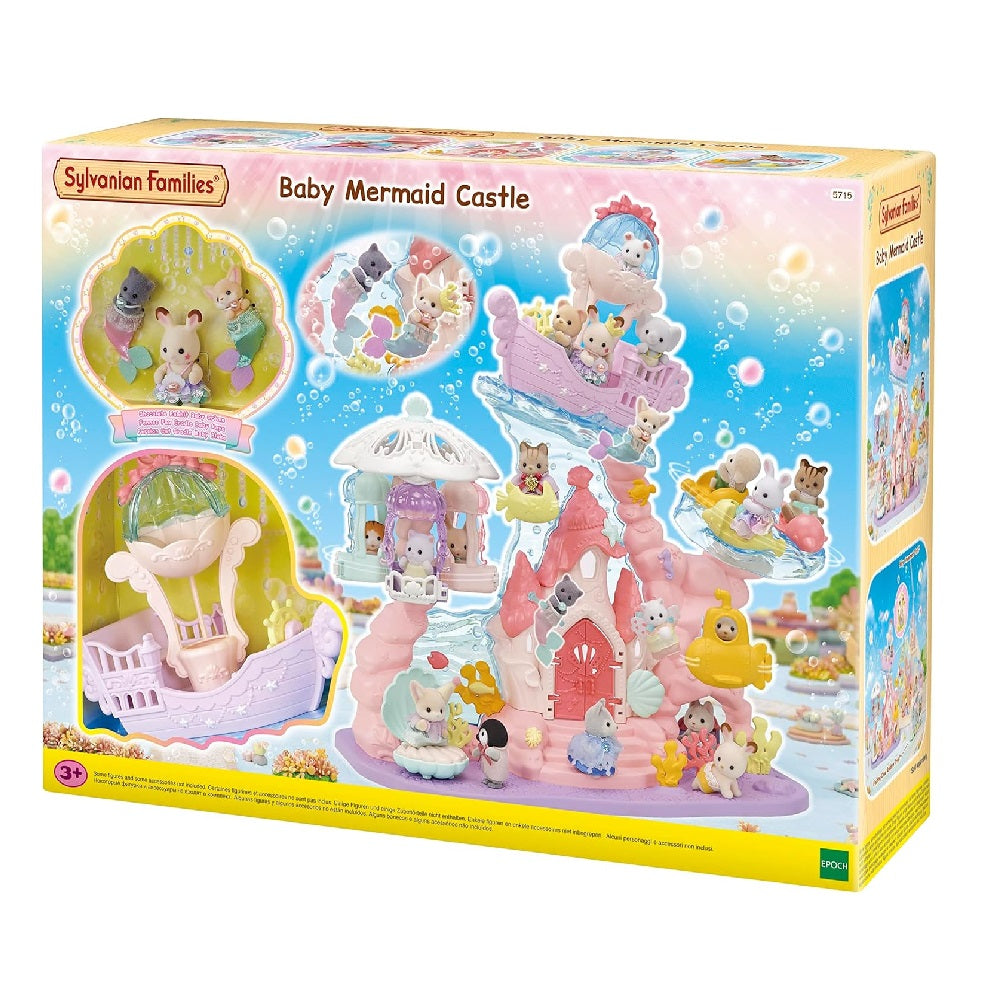 Sylvanian Families Baby Mermaid Castle