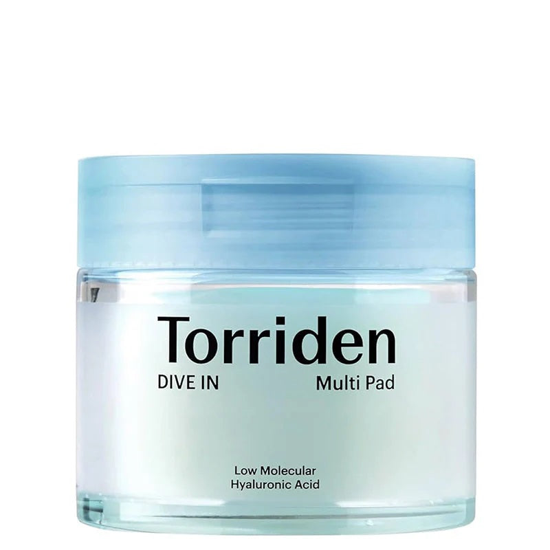 TORRIDEN DIVE-IN Low Molecular Hyaluronic Acid Multi Pad 80pcs