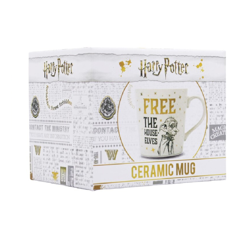 Half Moon Bay: Mug Tapered Boxed (325ml) - Harry Potter (Dobby)