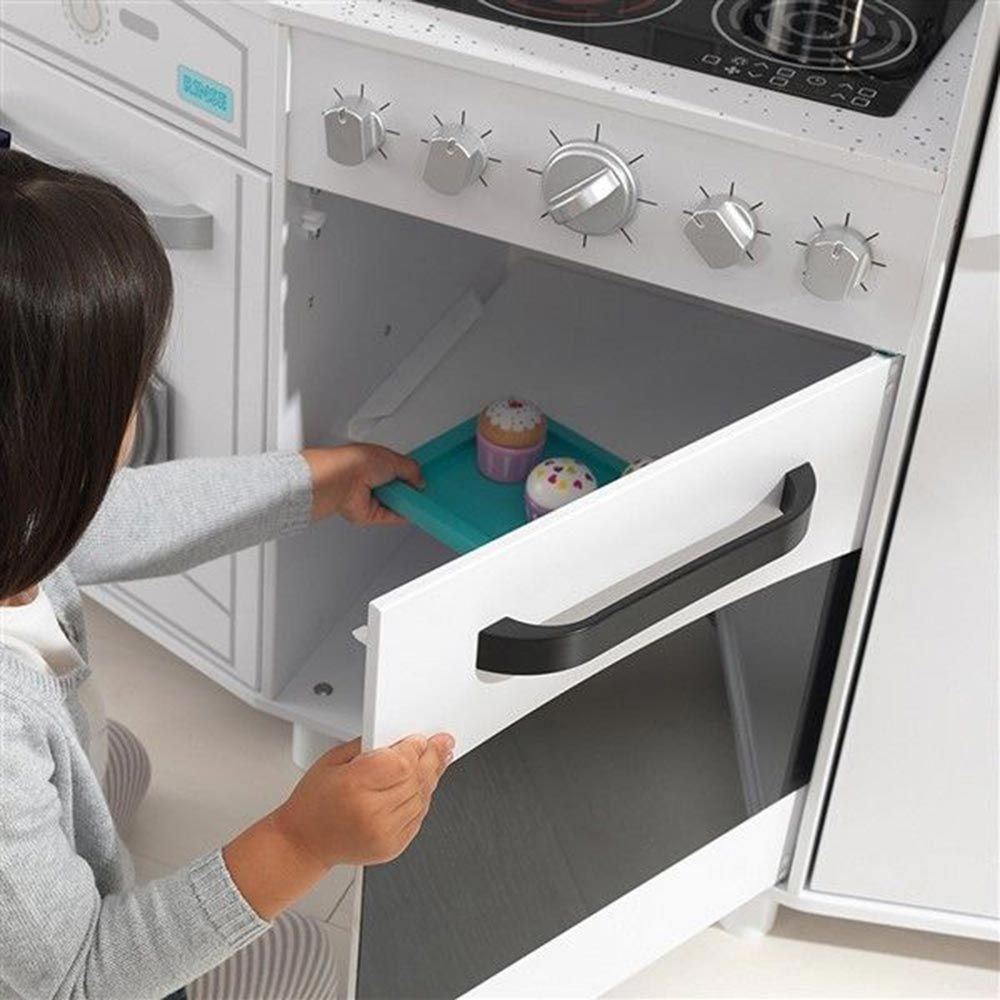 Kidkraft Large Play White Kitchen