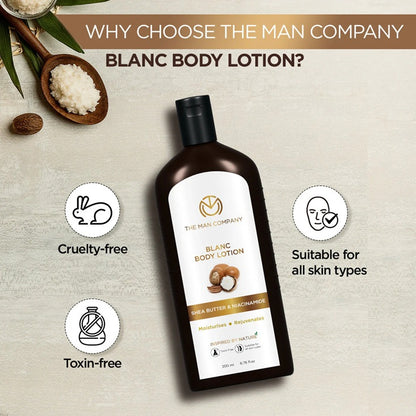 THE MAN COMPANY Blanc Body Lotion - 200ml
