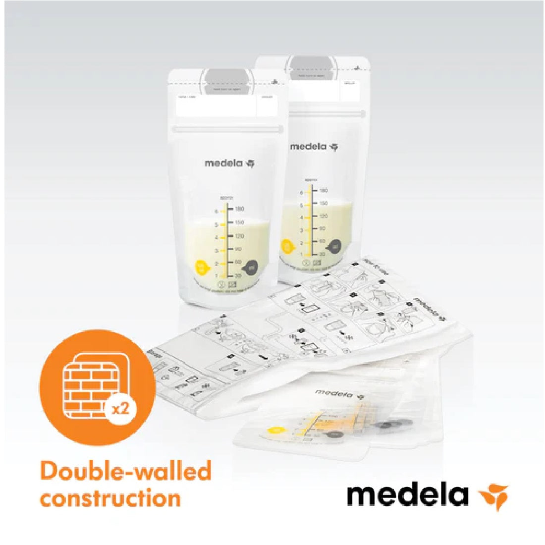 Medela Breastmilk Storage Bags (25 pcs)