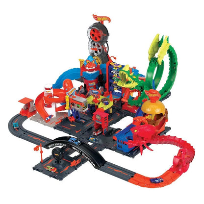 Hot Wheels Nemesis Gorilla Garage Playset