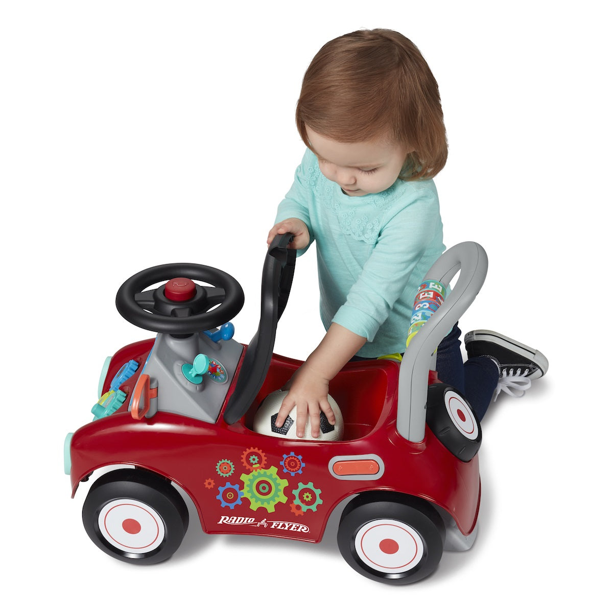 Radio Flyer Busy Buggy Red