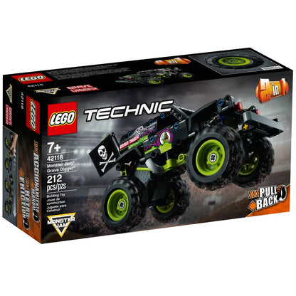 مجموعة حفار القبور Monster Jam من LEGO Technic