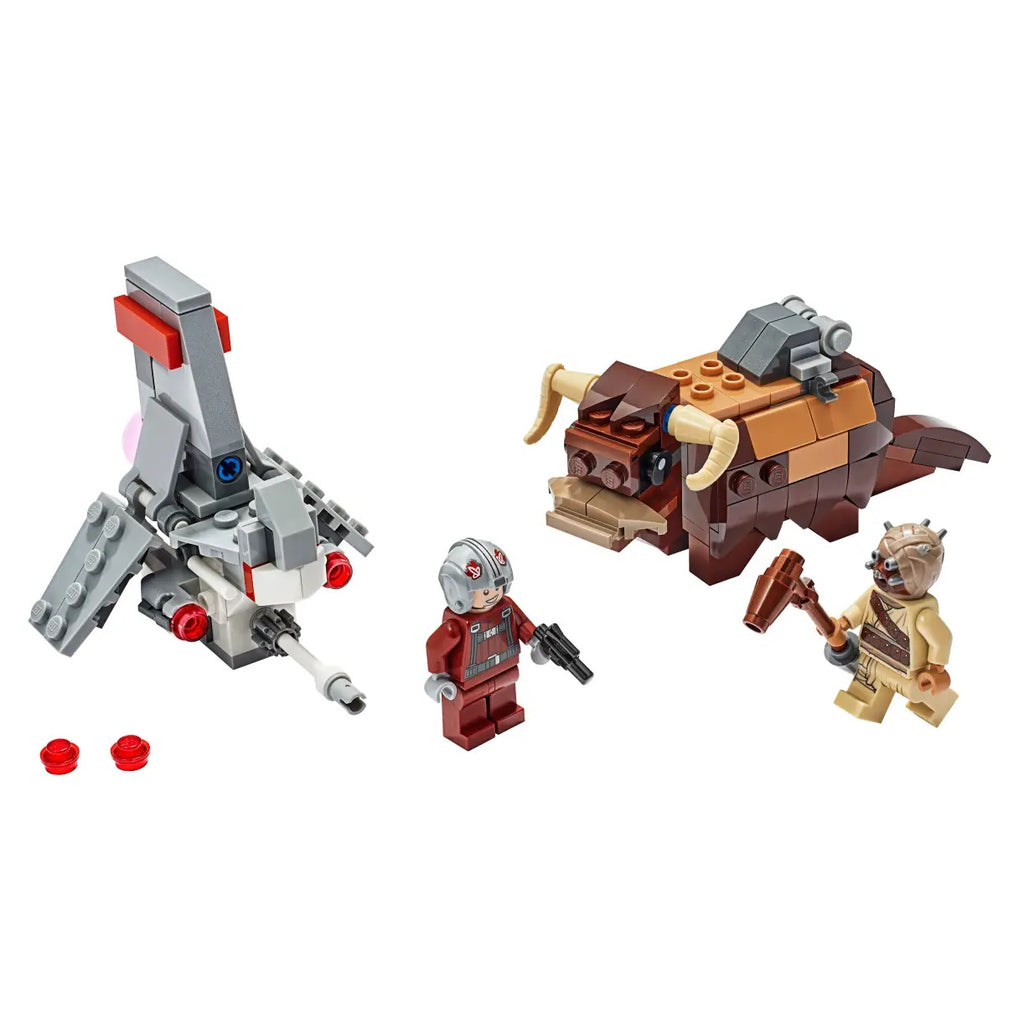LEGO Star Wars T-16 Skyhopper vs Bantha Microfighters