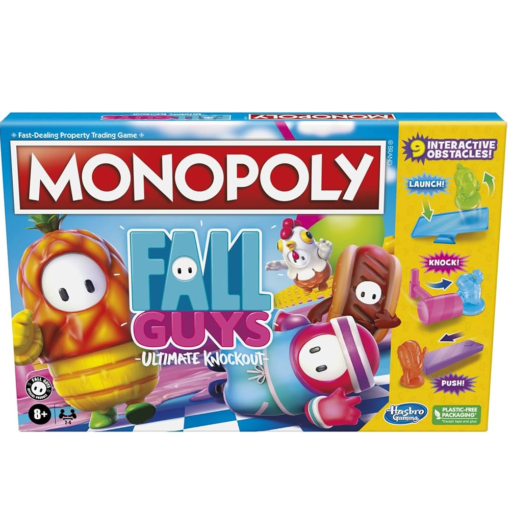 Monopoly Fall Guys