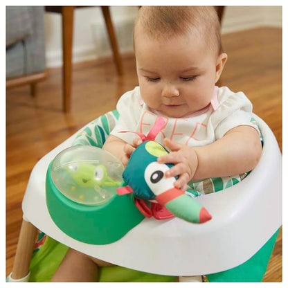 ExerSaucer - Tiny Tropics 2-IN-1 Baby Seat + Door Jumper 4m+