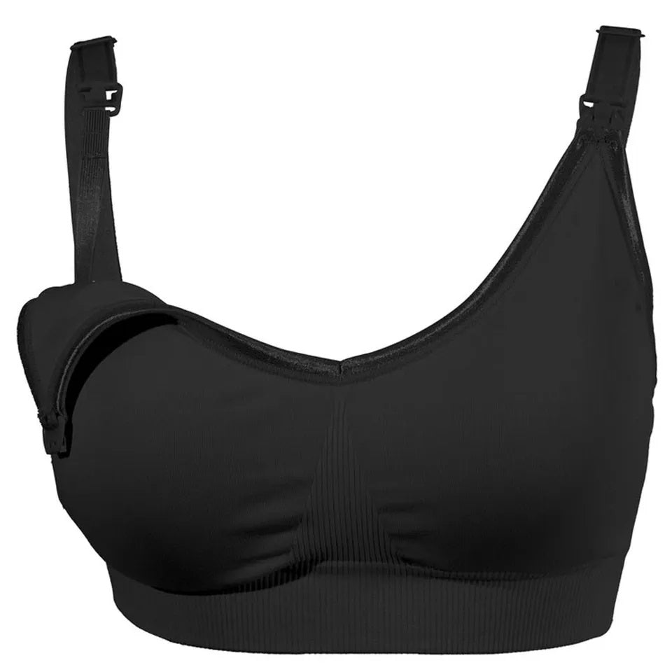 Okus - Original Full Cup Maternity & Nursing Bra - Black - Large