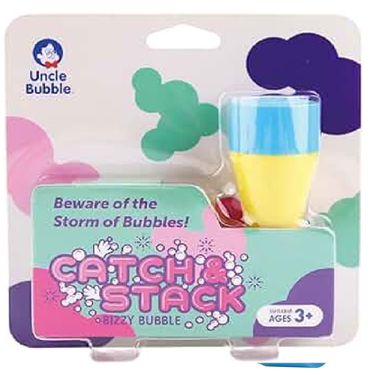Uncle Bubble Catch & Stack Bizzy