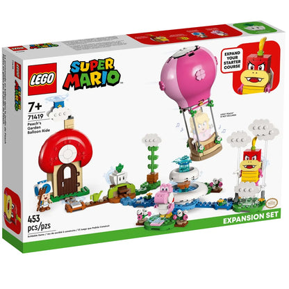 LEGO® Super Mario™ Peach’s Garden Balloon Ride Expansion Set