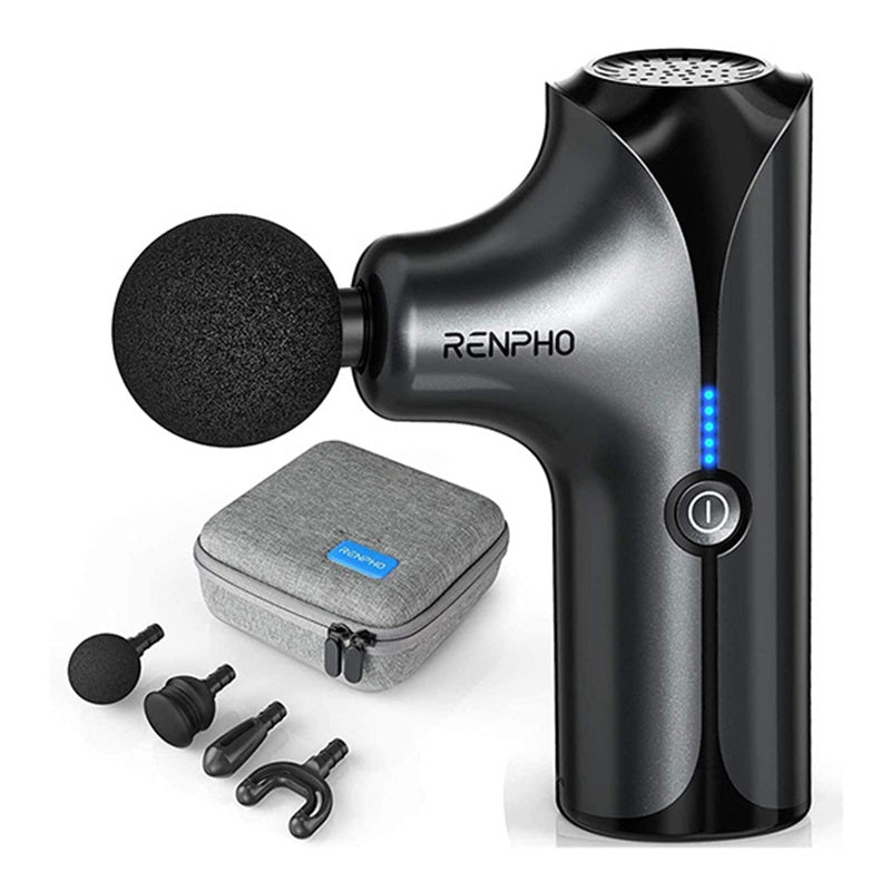 Renpho Handheld Mini Portable Massage Gun - Black