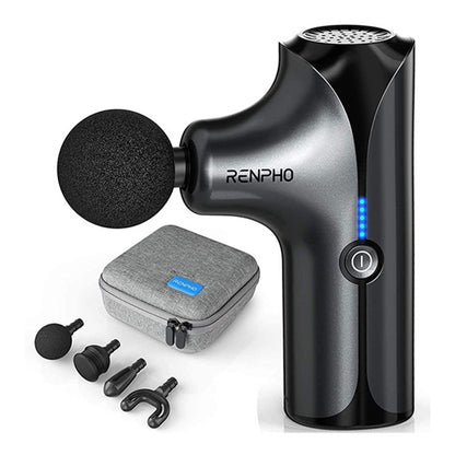 Renpho Handheld Mini Portable Massage Gun - Black