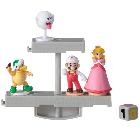 Super Mario Balancing Game Castle Stage