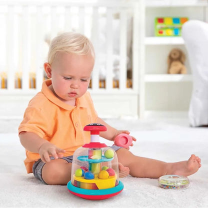 HapeeCapee Beetle Spin Top