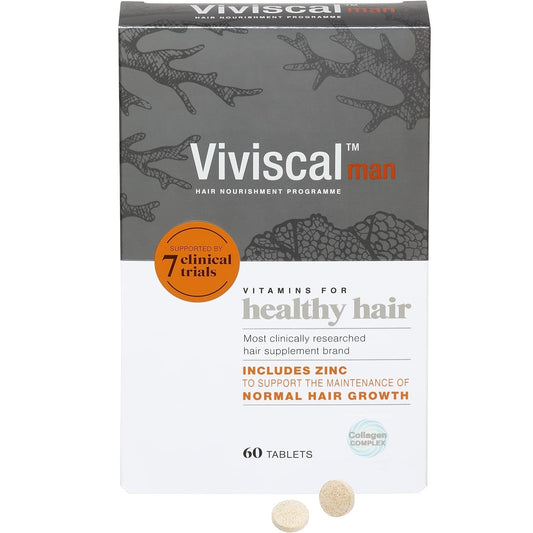 Viviscal Man Supplements 60 Pills