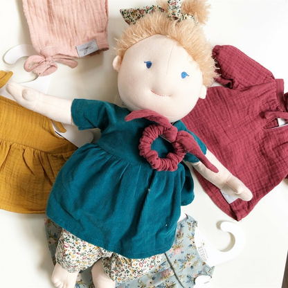 By Astrup Cuddle Doll - Vigga - 42 cm