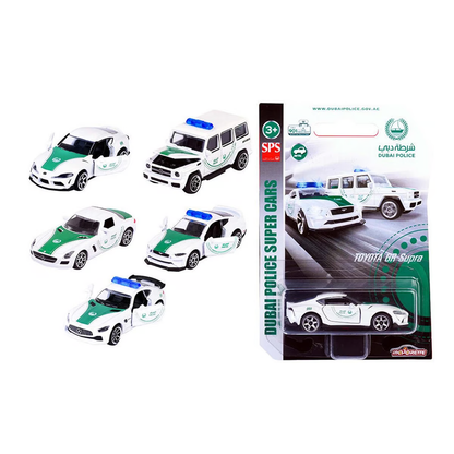 Majorette Dubai Police Single Pack