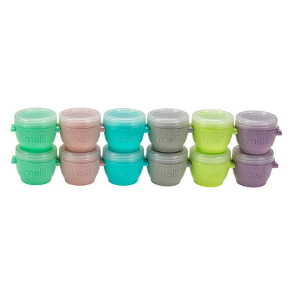 Melii Snap & Go Pods 2oz - Set Of 12