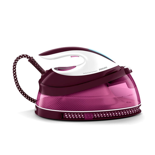 Philips PerfectCare Compact Steam Generator Iron - Pink